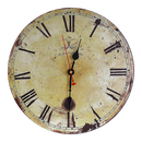 Large Vintage Wall Clock Kitchen  Office Retro Timepiece-4