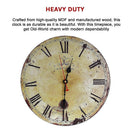 Large Vintage Wall Clock Kitchen  Office Retro Timepiece-7