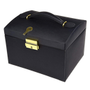 Jewellery Storage Box – Organiser Case for Rings, Necklaces and Accessories Display-4