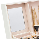 Jewellery Storage Box Girls Rings Necklaces Display Organiser Storage Case-3