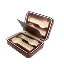 4 Watch Box Display Travel Case PU Leather-1