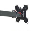 Dual LCD Monitor Desk Mount Stand Adjustable Fits 2 Screens Up To 27"-5