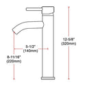 Tall Basin Mixer Tap Faucet -Kitchen Laundry Bathroom Sink-10
