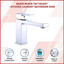 Basin Mixer Tap Faucet -Kitchen Laundry Bathroom Sink-4