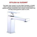 Basin Mixer Tap Faucet -Kitchen Laundry Bathroom Sink-7
