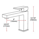 Basin Mixer Tap Faucet -Kitchen Laundry Bathroom Sink-9