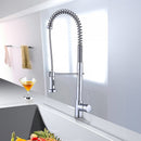 Basin Mixer Pull-Out Kitchen Tap Faucet Laundry Sink-2
