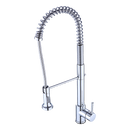 Basin Mixer Pull-Out Kitchen Tap Faucet Laundry Sink-4