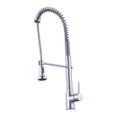 Basin Mixer Pull-Out Kitchen Tap Faucet Laundry Sink-9