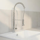 Basin Mixer Pull-Out Kitchen Tap Faucet Laundry Sink-2