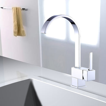 Basin Mixer Tap Faucet -Kitchen Laundry Bathroom Sink - 0