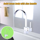 Basin Mixer Tap Faucet -Kitchen Laundry Bathroom Sink-4