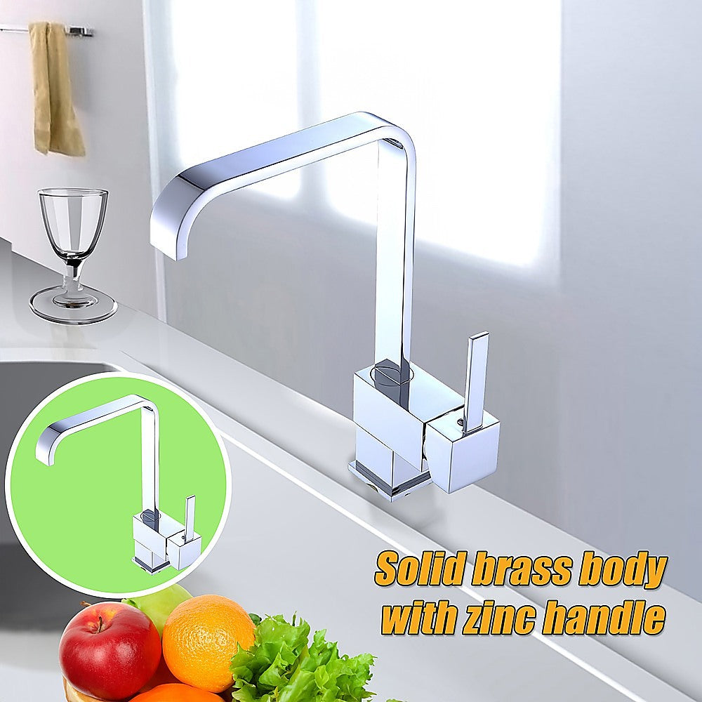 Basin Mixer Tap Faucet - Kitchen Laundry Bathroom Sink