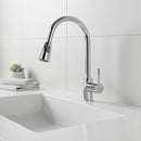 Basin Mixer Pull-Down Tap Faucet -Kitchen Laundry Bathroom Sink-1