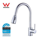 Basin Mixer Pull-Down Tap Faucet -Kitchen Laundry Bathroom Sink-4