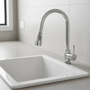 Basin Mixer Pull-Down Tap Faucet -Kitchen Laundry Bathroom Sink-7
