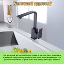 Kitchen Mixer Tap Faucet - Laundry Bathroom Sink-5