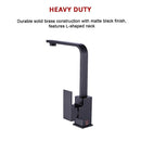 Kitchen Mixer Tap Faucet - Laundry Bathroom Sink-12