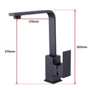 Kitchen Mixer Tap Faucet - Laundry Bathroom Sink-13