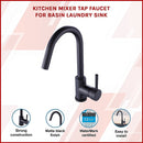 Kitchen Mixer Tap Faucet for Basin Laundry Sink-3