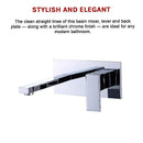 Basin Mixer Tap Bathroom Kitchen Laundry Faucet-5
