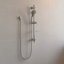 Hand Held Shower Rail Soap Dish Bathroom Set-1