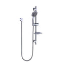 Hand Held Shower Rail Soap Dish Bathroom Set-2