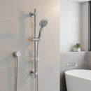 Hand Held Shower Rail Soap Dish Bathroom Set-5