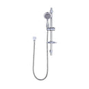 Hand Held Shower Rail Soap Dish Bathroom Set-6