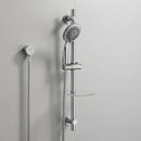 Hand Held Shower Rail Soap Dish Bathroom Set-7
