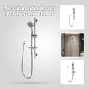 Hand Held Shower Rail Soap Dish Bathroom Set-8