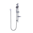 Hand Held Shower Rail Soap Dish Bathroom Set-1