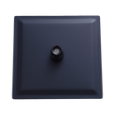 200mm Shower Head Square 304SS Electroplated Matte Black Finish-10