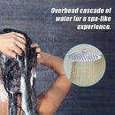 200mm Shower Head Round 304SS Polished Chrome Finish-4