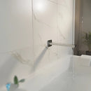 228mm Bath Spout Polished Chrome Finish-5