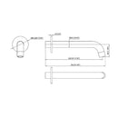 220mm Bath Spout in Polished Chrome Finish-12