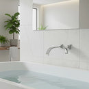 180mm Bath Spout Polished Chrome Finish-6