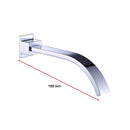 180mm Bath Spout Polished Chrome Finish-12