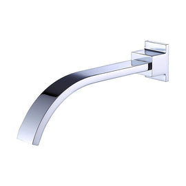 180mm Bath Spout Polished Chrome Finish
