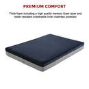 Memory Foam Dog Bed 12CM Thick Large Orthopedic Dog Pet Beds Waterproof Big-6