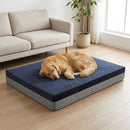 Memory Foam Dog Bed 15CM Thick Large Orthopedic Dog Pet Beds Waterproof Big-1