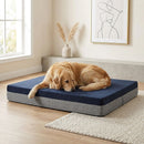 Memory Foam Dog Bed 15CM Thick Large Orthopedic Dog Pet Beds Waterproof Big-7