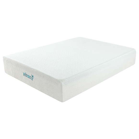 Queen 30cm Green Tea Memory Foam Mattress – Cooling Comfort with CertiPUR-US® Certified Foam