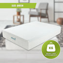 Queen 30cm Green Tea Memory Foam Mattress – Cooling Comfort with CertiPUR-US® Certified Foam-10