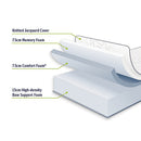 King Single 30cm Green Tea Memory Foam Mattress – Cooling Comfort with CertiPUR-US® Certified Foam-6