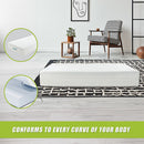 King Single 30cm Green Tea Memory Foam Mattress – Cooling Comfort with CertiPUR-US® Certified Foam-8