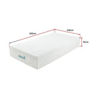 King Single 30cm Green Tea Memory Foam Mattress – Cooling Comfort with CertiPUR-US® Certified Foam-11