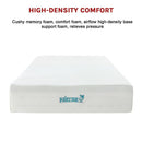 Double 30cm Green Tea Memory Foam Mattress – Cooling Comfort with CertiPUR-US® Certified Foam-13