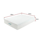 Double 30cm Green Tea Memory Foam Mattress – Cooling Comfort with CertiPUR-US® Certified Foam-14