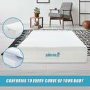 Double 30cm Green Tea Memory Foam Mattress – Cooling Comfort with CertiPUR-US® Certified Foam-9